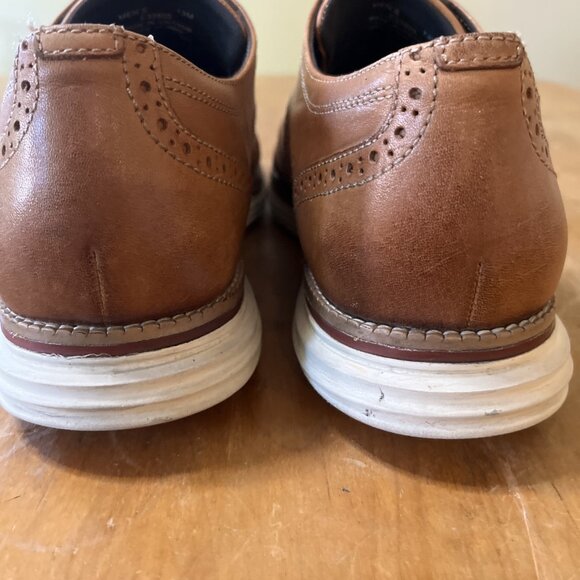 Men's Cole Haan ØriginalGrand Wingtip Oxfords Size 13 Comfortable Lace Ups - Picture 5 of 15